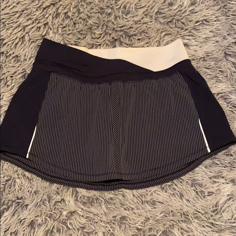 Lululemon run skirt